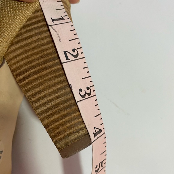 Seychelles Bismuth Canvas Stacked Heel Boots Sz 8 - Picture 7 of 9